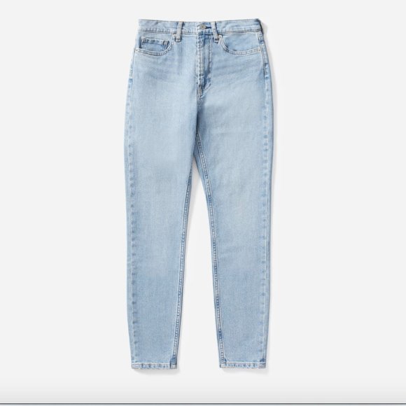 Everlane Denim - Faded Wash The High-Rise Skinny Jean Everlane